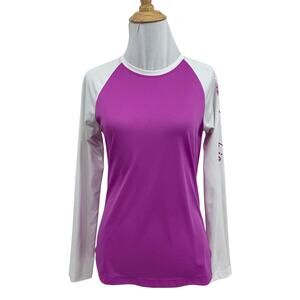 Columbia Shirt Womens XS Extra Small Omni-Shade Sportswear Tidal Tee II Outdoor